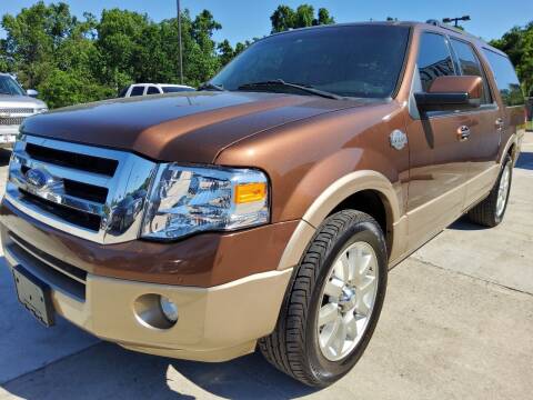 2012 Ford Expedition EL for sale at Texas Capital Motor Group in Humble TX