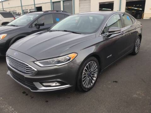 2017 Ford Fusion Hybrid for sale at Adams Auto Group Inc. in Charlotte NC