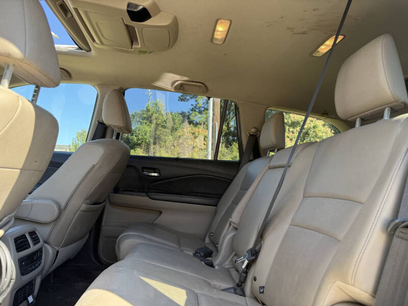 2019 Honda Pilot Touring