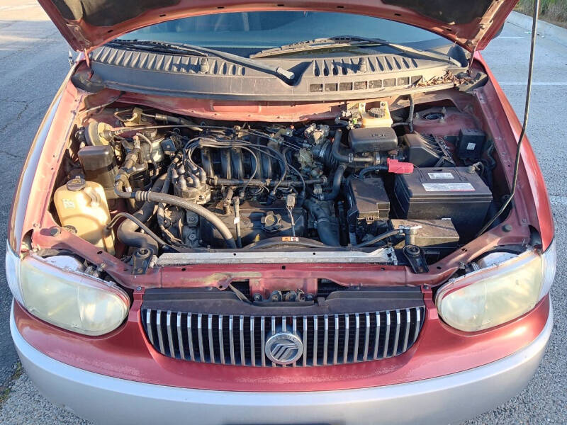 2002 Mercury Villager Value