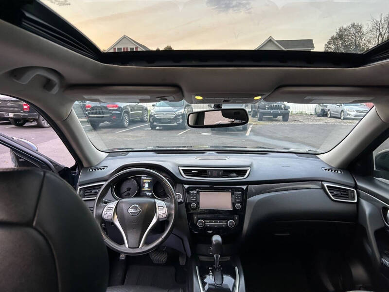 2016 Nissan Rogue SL