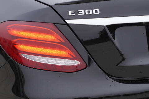 2017 Mercedes-Benz E-Class E 300