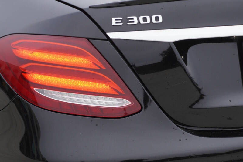 2017 Mercedes-Benz E-Class E 300