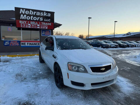 2014 Chevrolet Caprice Police