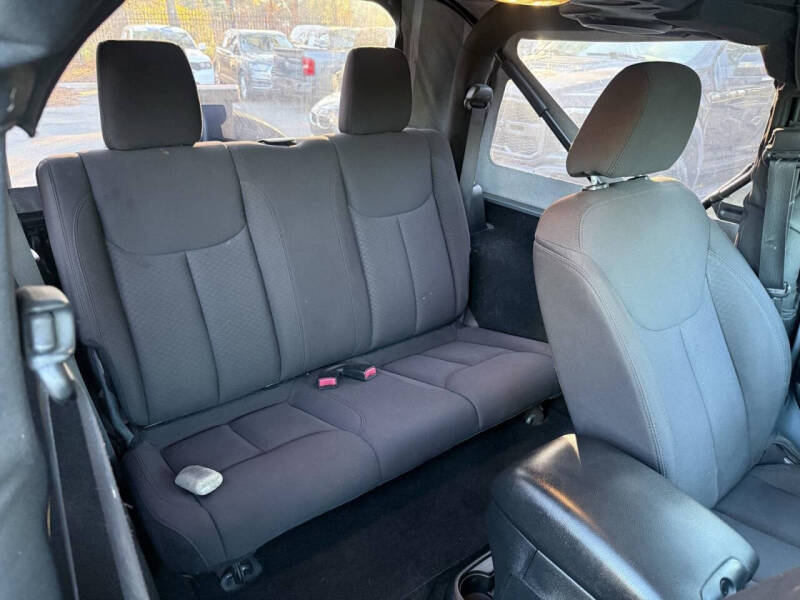 2014 Jeep Wrangler Sport