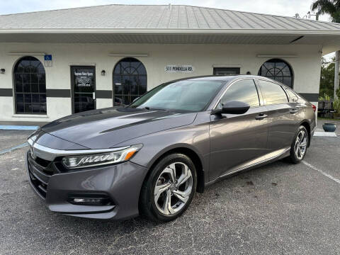 2018 Honda Accord for sale at Supreme Motor Sports in North Fort Myers FL