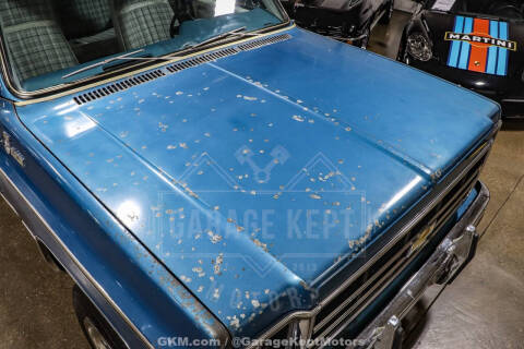 1979 Chevrolet Blazer