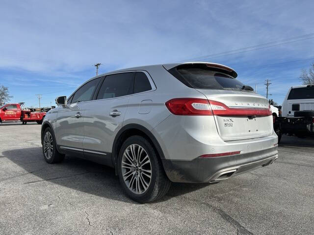 2016 Lincoln MKX Reserve