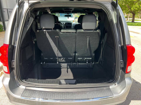 2018 Dodge Grand Caravan GT