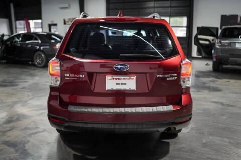 2017 Subaru Forester 2.5i
