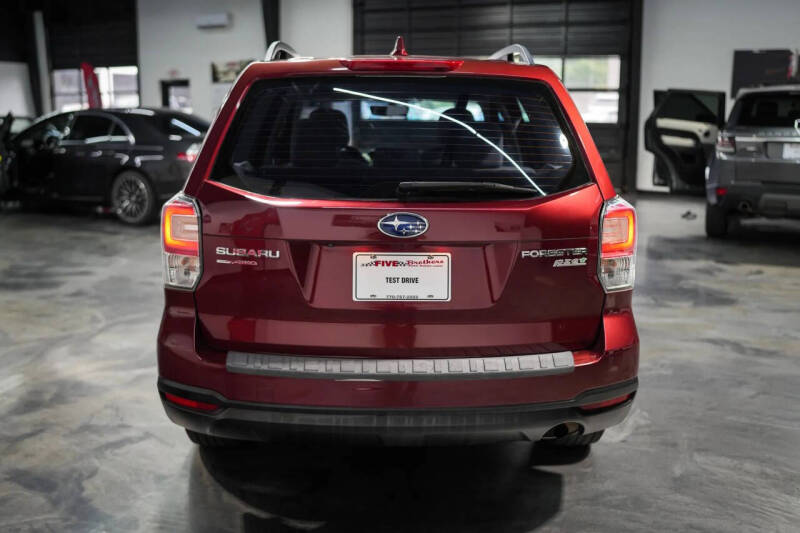 2017 Subaru Forester 2.5i