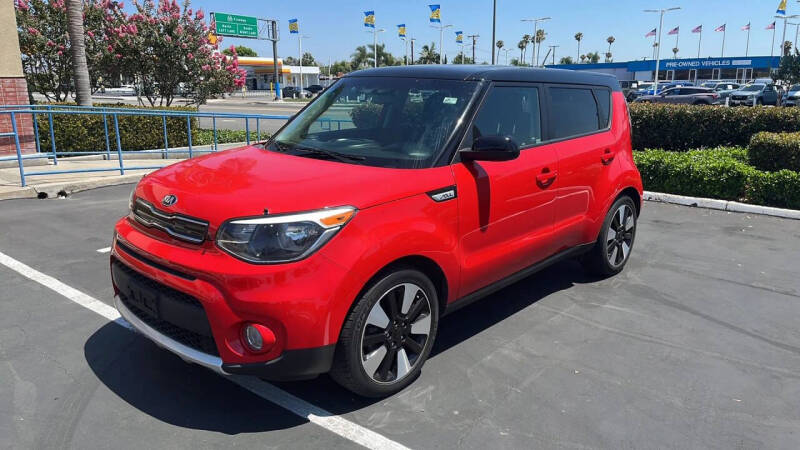 2018 Kia Soul +