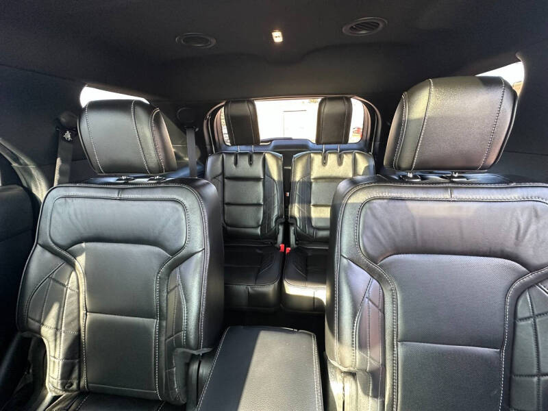 2018 Ford Explorer Platinum