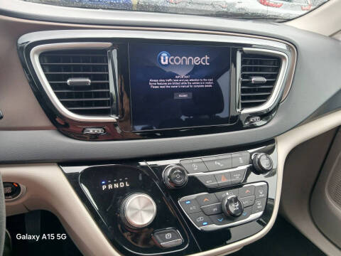 2018 Chrysler Pacifica Touring Plus