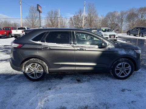 2017 Ford Edge Titanium