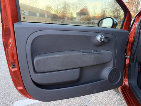 2012 FIAT 500 Lounge