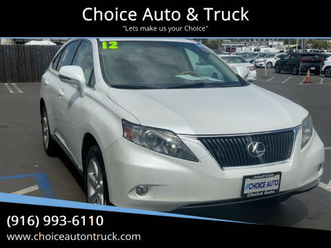 2012 Lexus RX 350