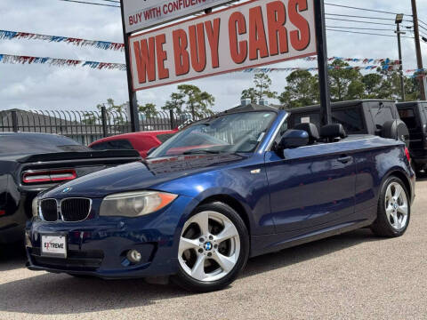 2013 BMW 1 Series for sale at Extreme Autoplex LLC in Spring TX