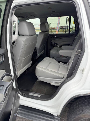 2018 Chevrolet Tahoe LT