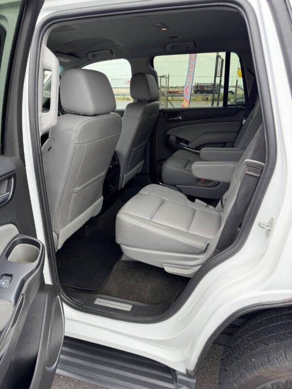 2018 Chevrolet Tahoe LT