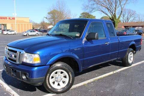 2010 Ford Ranger for sale at Drive Now Auto Sales in Norfolk VA