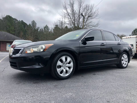 2008 Honda Accord for sale at GTO United Auto Sales LLC in Lawrenceville GA