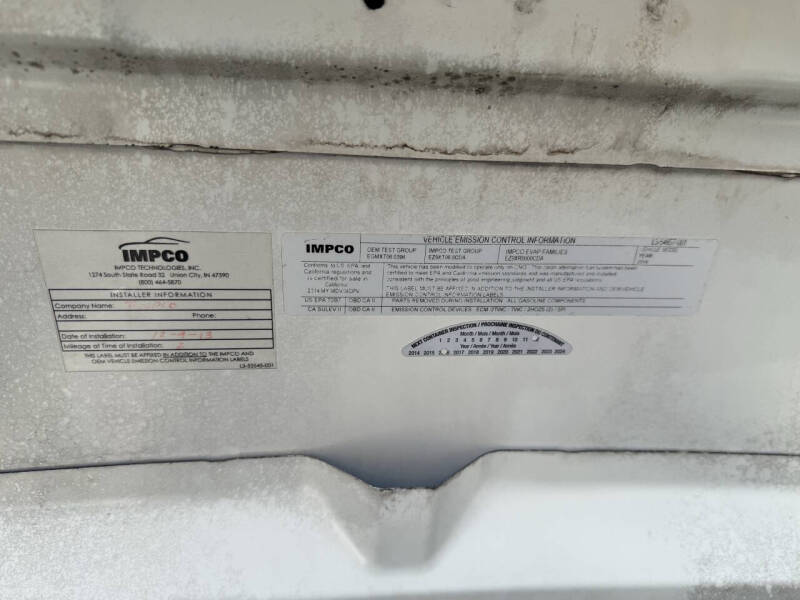2014 Chevrolet Express 2500