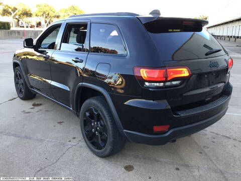 2018 Jeep Grand Cherokee Upland