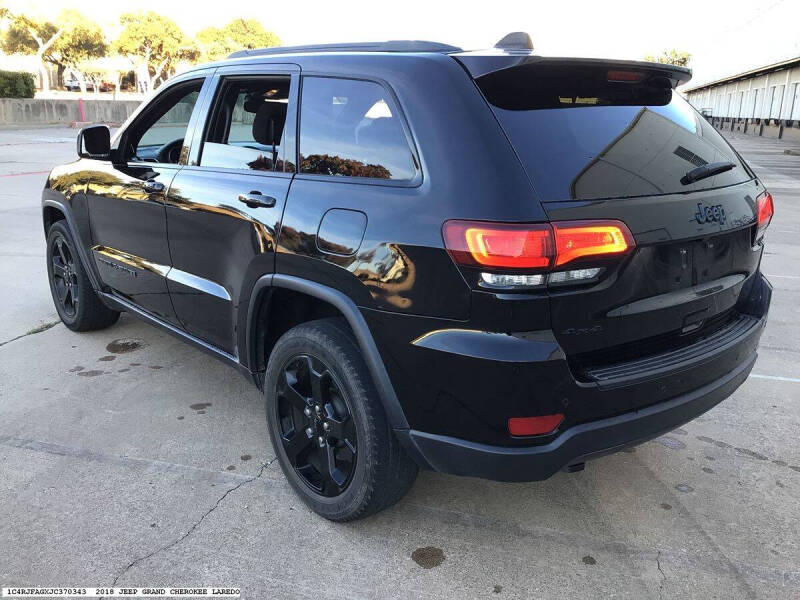 2018 Jeep Grand Cherokee Upland