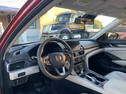 2019 Honda Accord LX