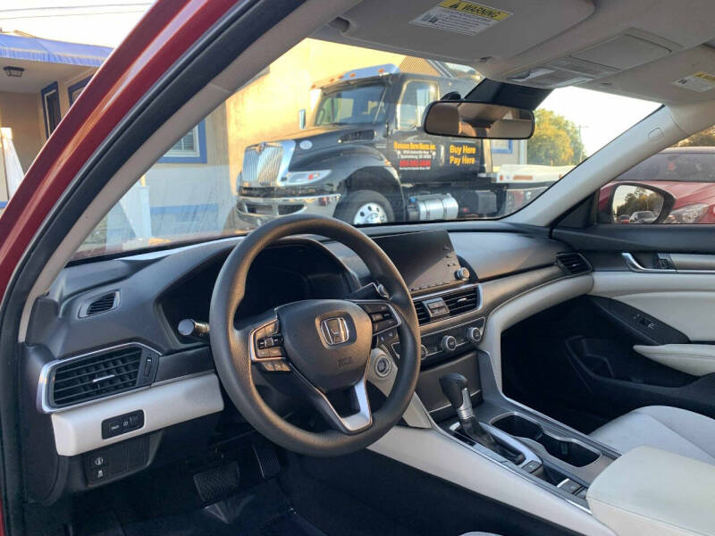 2019 Honda Accord LX