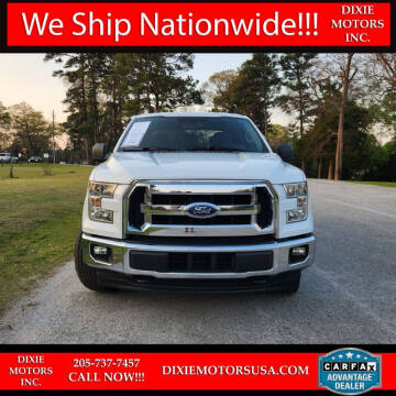 2017 Ford F-150 for sale at Dixie Motors Inc. in Northport AL