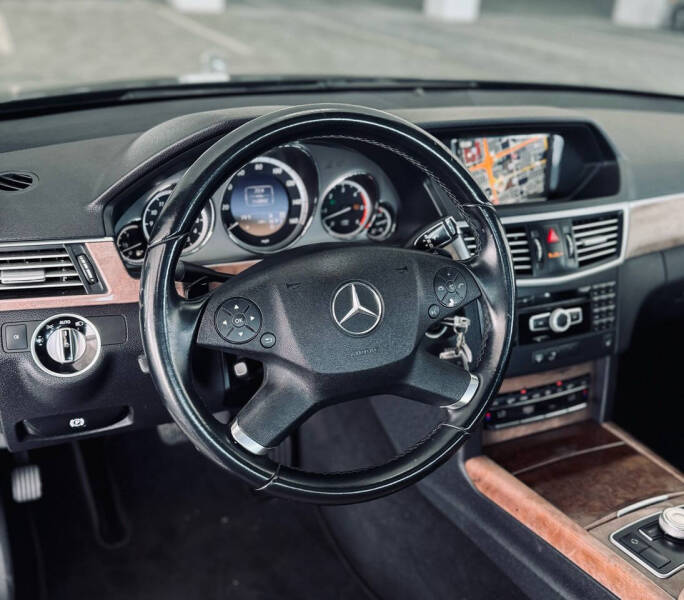 2012 Mercedes-Benz E-Class E 350 BlueTEC Luxury