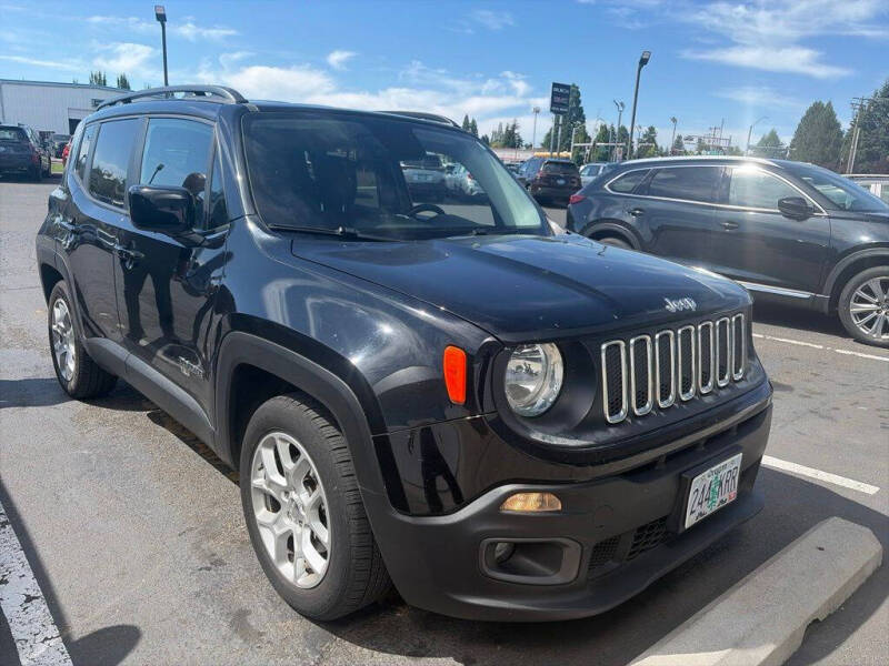 2017 Jeep Renegade Latitude