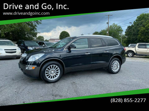 2012 Buick Enclave for sale at Drive and Go, Inc. in Hickory NC
