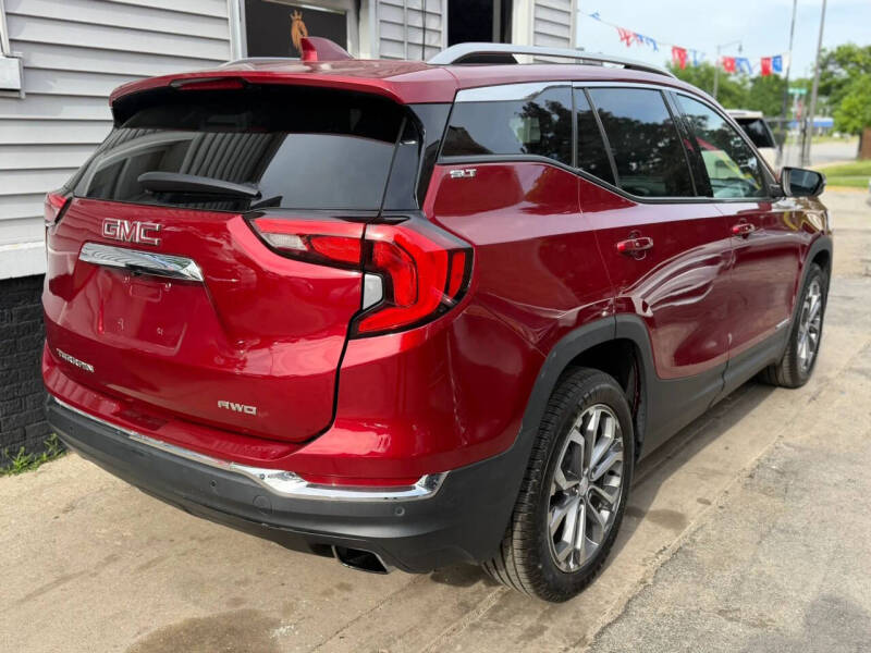 2018 GMC Terrain SLT