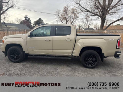 2021 GMC Canyon