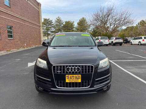 2015 Audi Q7 3.0T quattro Premium Plus