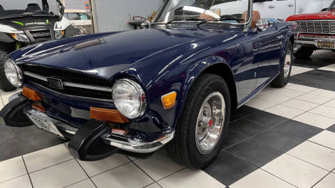 1974 Triumph TR6