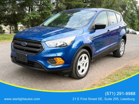 2019 Ford Escape S