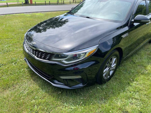 2020 Kia Optima