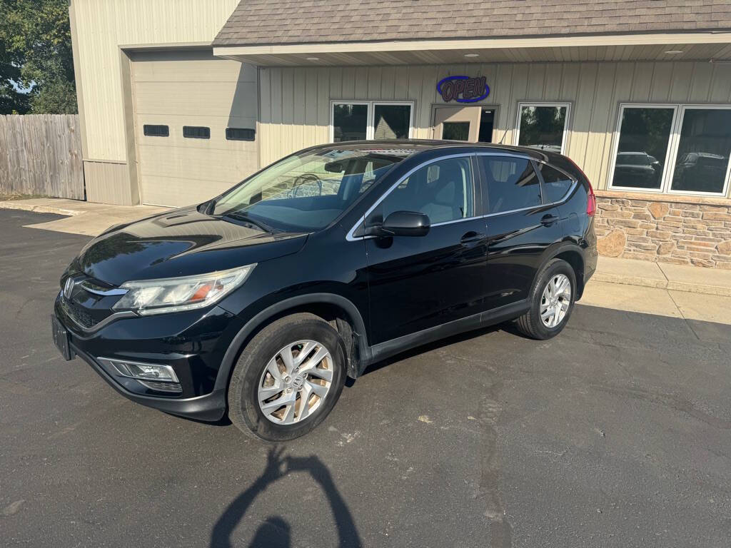 2015 Honda CR-V for sale at Legit Motors in Elkhart, IN