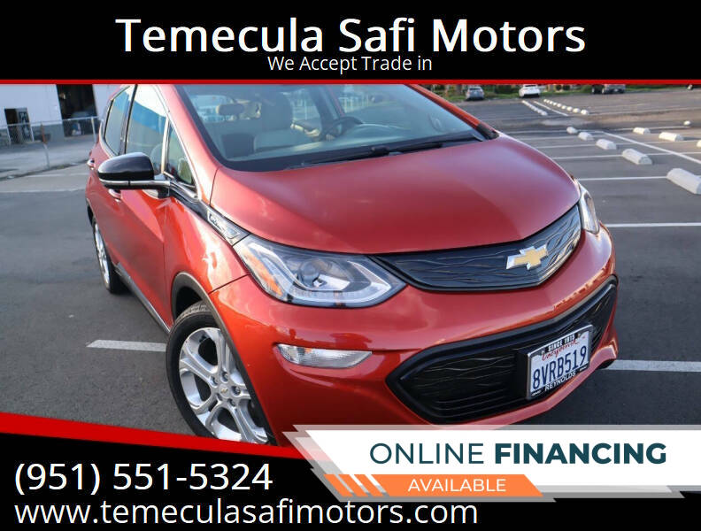 2020 Chevrolet Bolt EV LT's photo