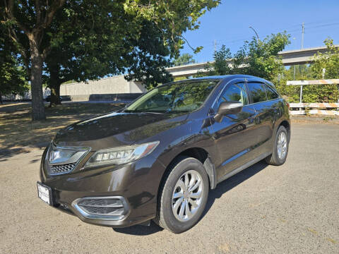 2017 Acura RDX for sale at EXECUTIVE AUTOSPORT in Portland OR