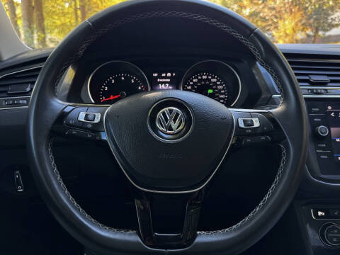 2021 Volkswagen Tiguan SE