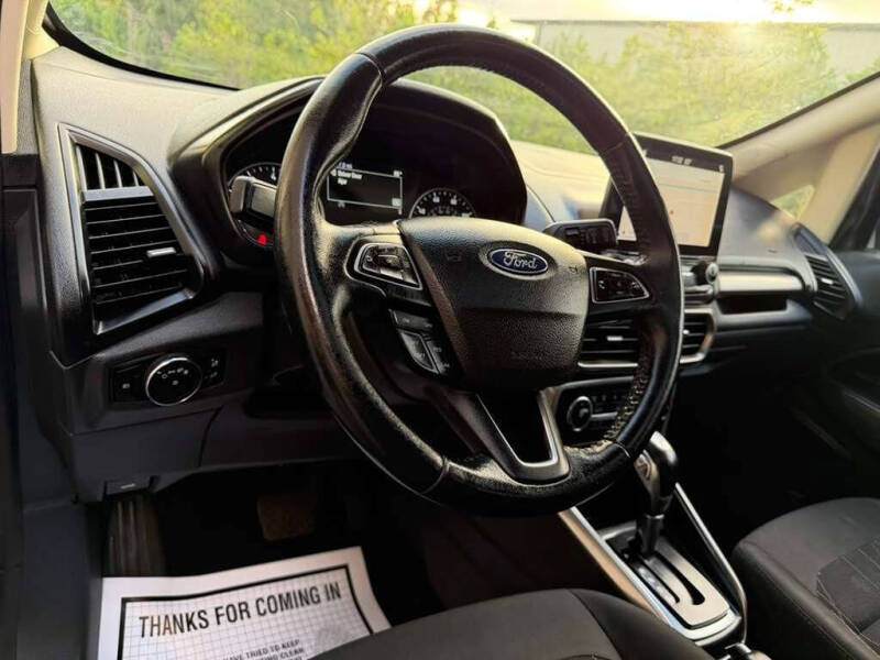 2019 Ford EcoSport SE