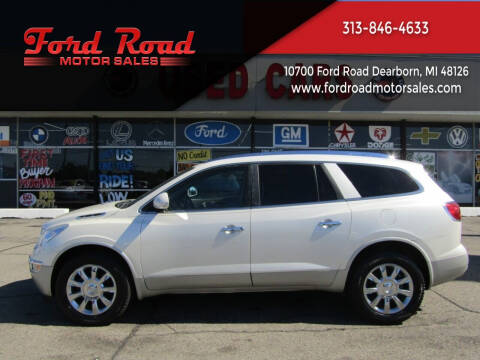 2011 Buick Enclave for sale at Ford Road Motor Sales in Dearborn MI