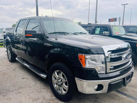 2014 Ford F-150 for sale at DAN'S DEALS ON WHEELS AUTO SALES, INC. in Davie FL