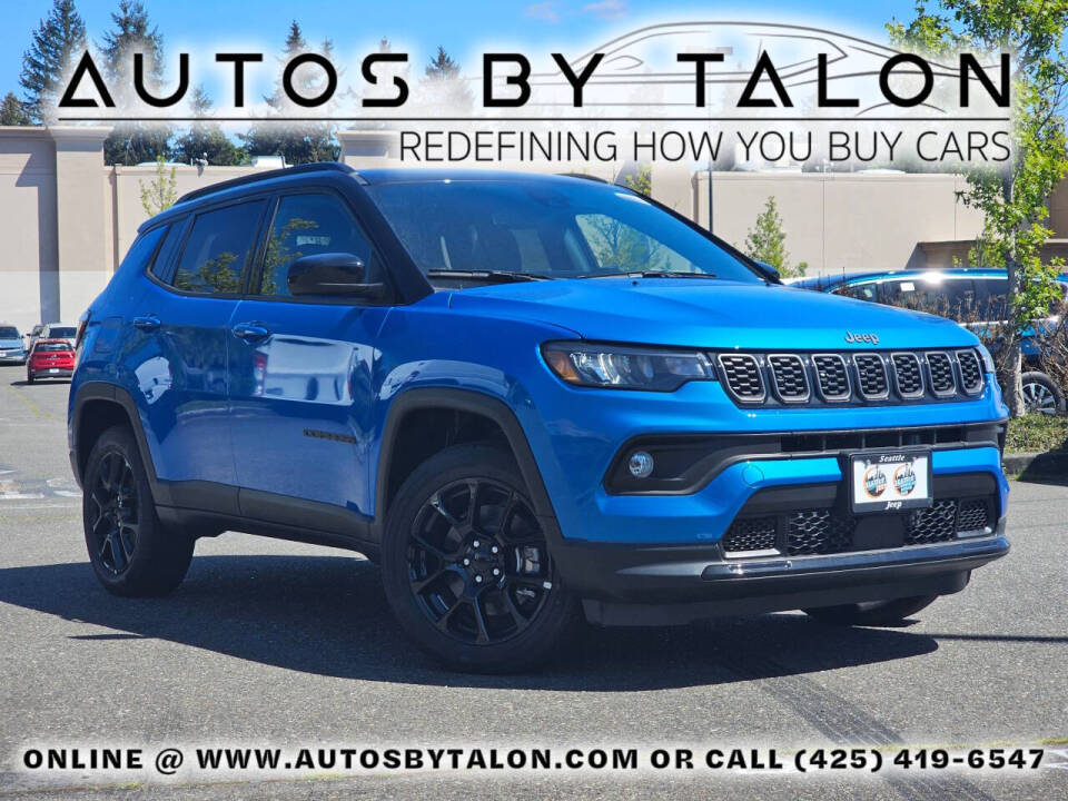 2024 Jeep Compass for sale at Autos by Talon in Seattle, WA