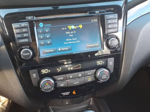 2018 Nissan Rogue Sport